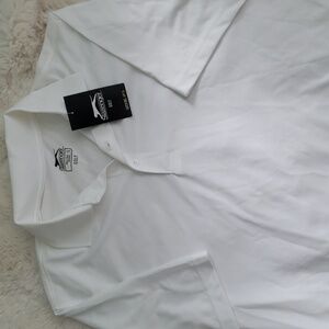 Slazenger Golf Polo Mens size small White NWT